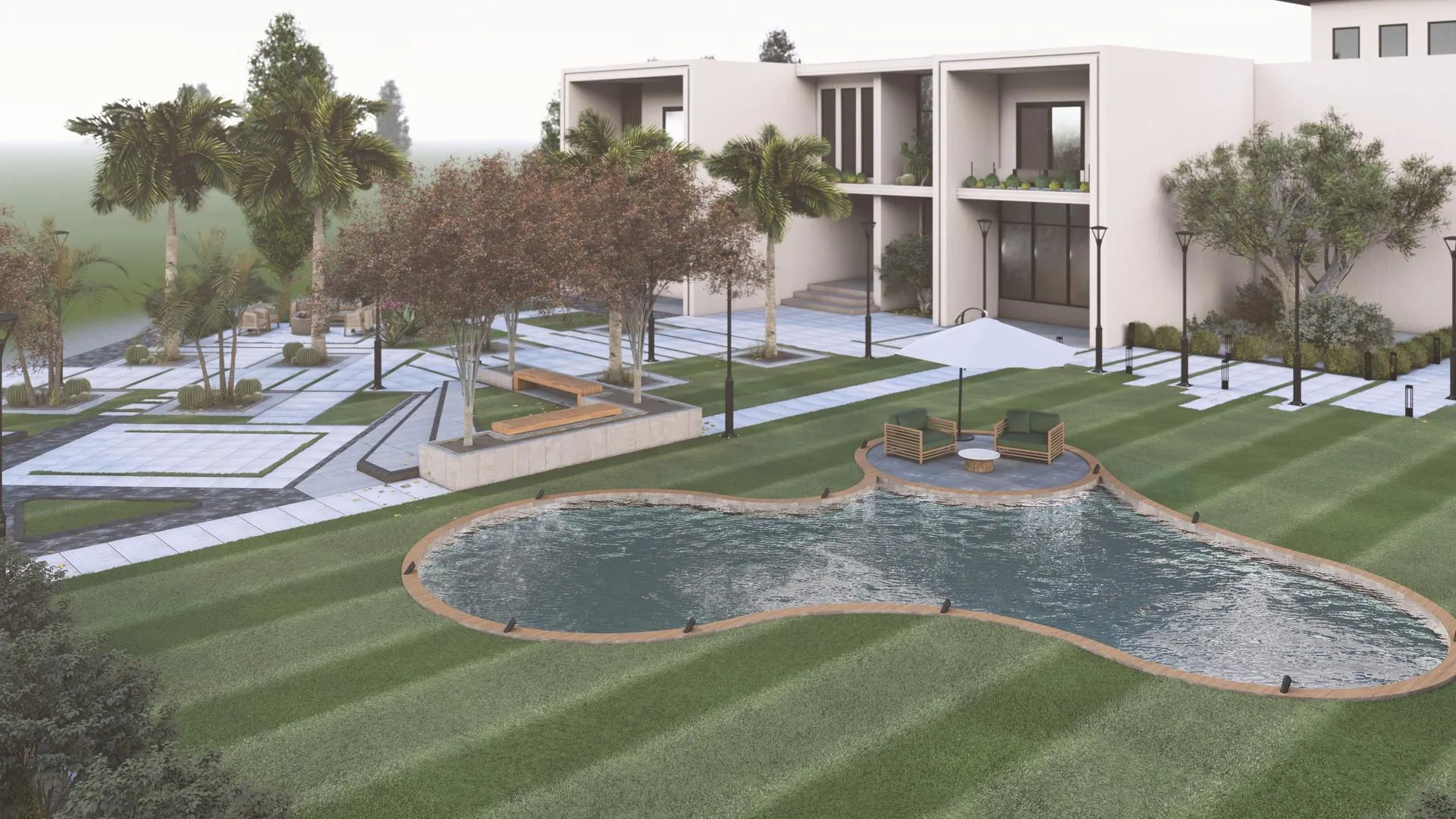 Villa Exterior View 6